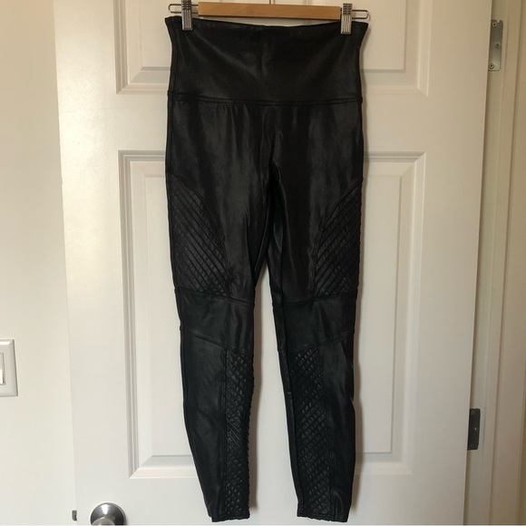 Spanx Moto leggings - Picture 1 of 6